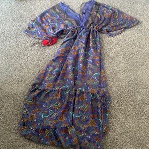 Silken maxi dress, beach, get ready for summer